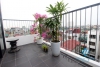 Lake view 2 bedrooms apartment with morden equiped for rent in Tay Ho area.